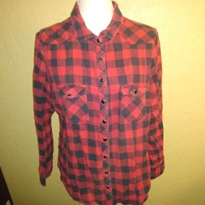 Women's 2 XL Flannel